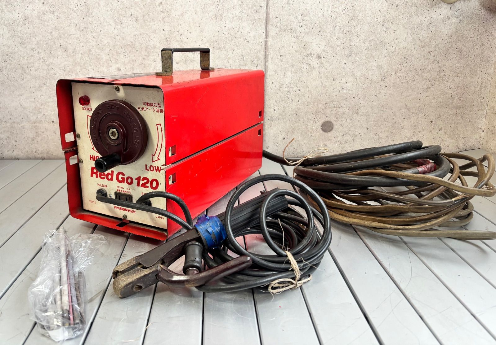 アーク溶接機 SSY-122R スター電器製造株式 会社 RedGo120 溶接 アーク溶接機 SSY-122R スター電器製造株式 会社 RedGo120 溶接