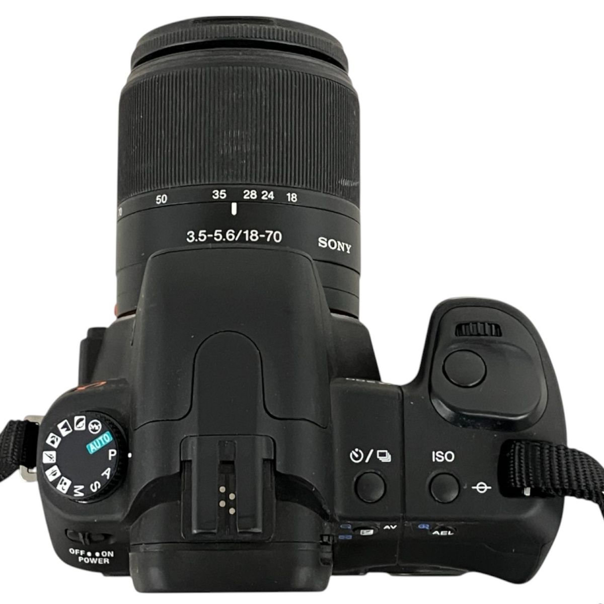 SONY α200 DSLR-A200 3.5-5.6 18-70mm ダブルレンズキット 一眼