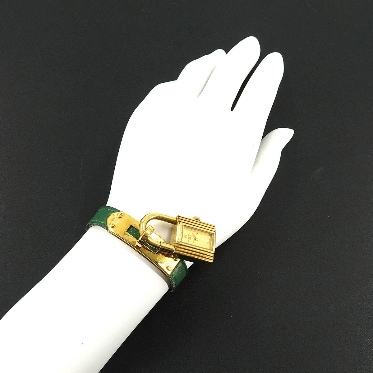 エルメス HERMES ケリーウォッチ ヴィンテージ レディース 腕時計  