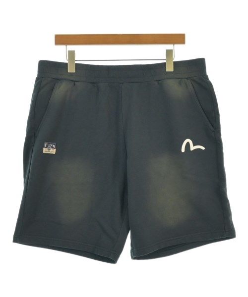 evisuブラウンショートパンツ W30(中古) EVISU ショートパンツ メンズ 【古着】【中古】【送料無料
