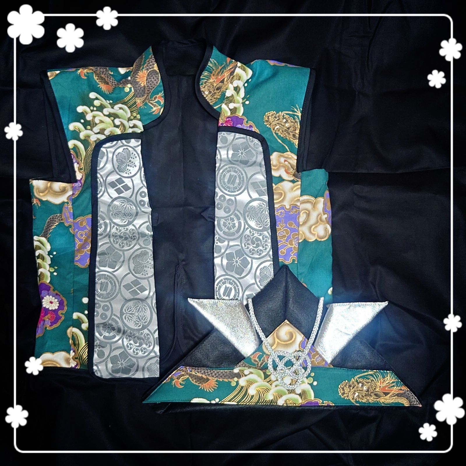 ◎ラタンパーテーション 4連 木製 セール アーチ型 昭和レトロ ウッド