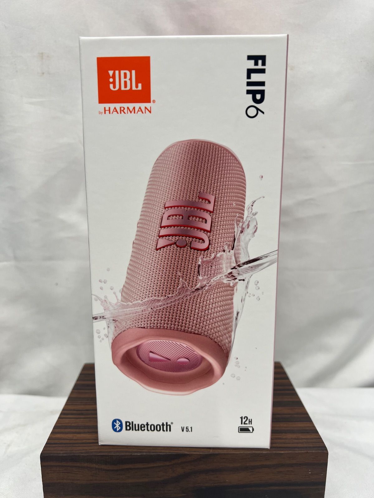 新品未開封】JBL FLIP6 PINK ピンク ワイヤレススピーカー JBL、防水