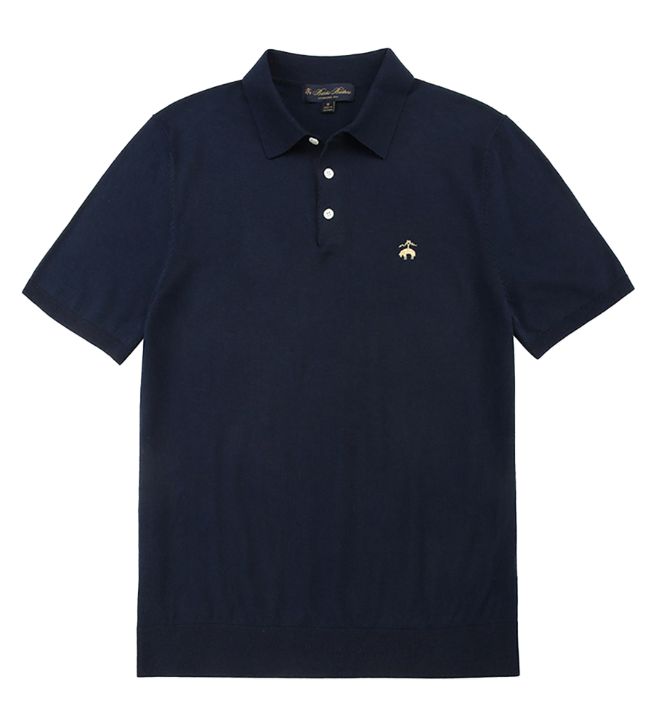 ブルックスブラザーズ ポロセーター シルク&コットン Brooks Brothers(ブルックス・ブラザーズ) コットン シルク ポロ