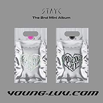 【中古】「非常に良い」［CD］STAYC 2nd ミニアルバム- YOUNG-LUV.COM (ランダムバージョン) 中古】「非常に良い」［CD］STAYC 2nd ミニアルバム- YOUNG-LUV.COM