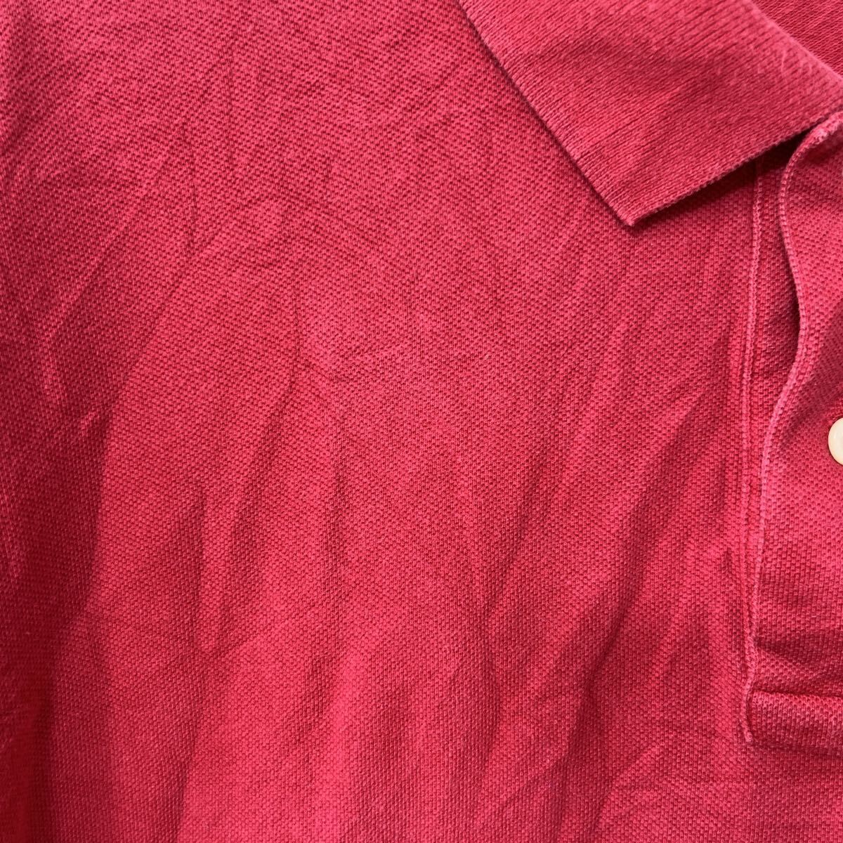 POLO RALPH LAUREN 半袖 ポロシャツ 2XL レッド ポロラルフ