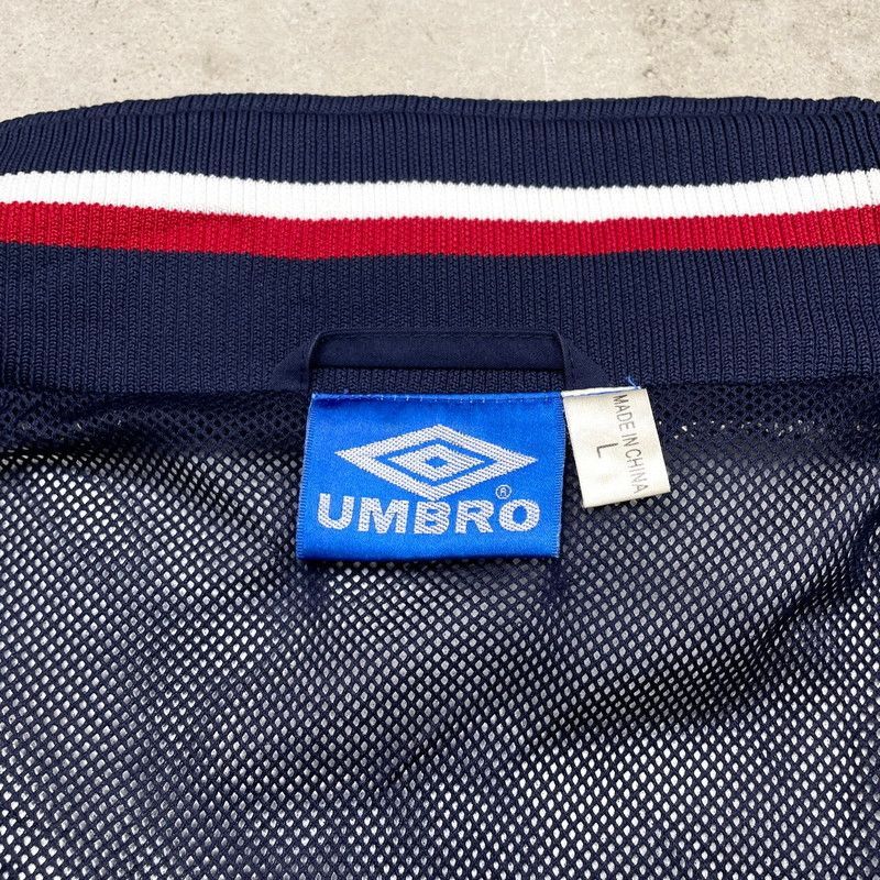 90年代 UMBRO アンブロ イングランド代表 ポリエステルトラック