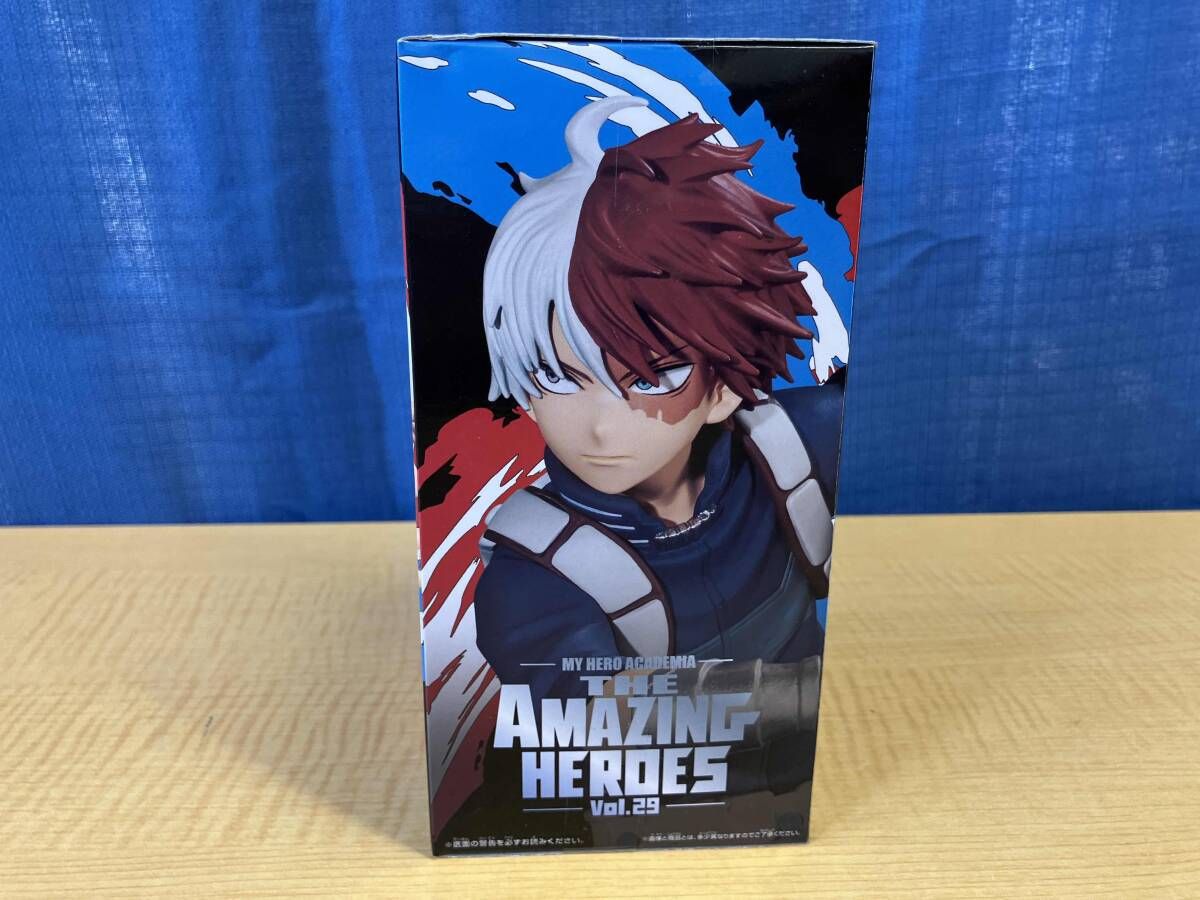 バンプレスト 轟焦凍 僕のヒｰロｰアカデミア THE AMAZING HEROES