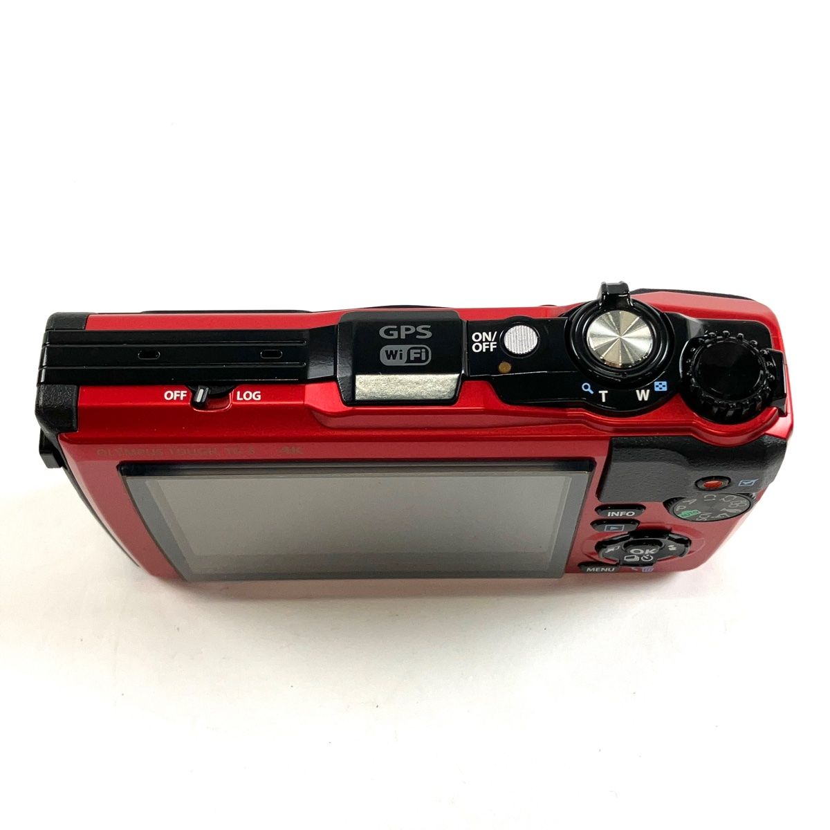 オリンパス OLYMPUS Tough TG-5 レッド コンパクトデジタルカメラ