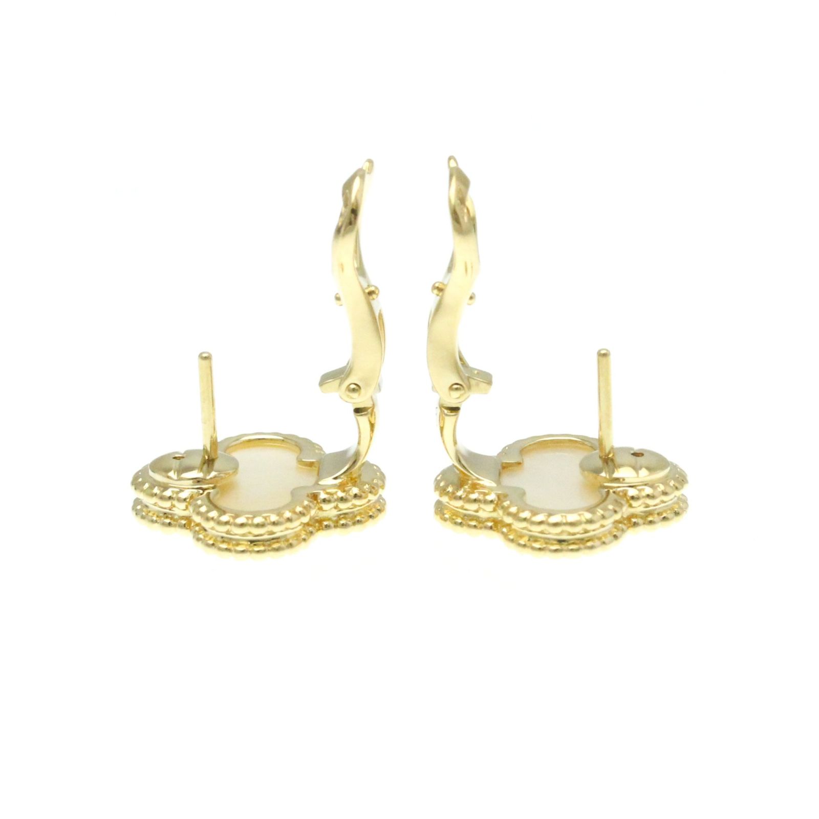ヴァンクリーフ ヴィンテージ アルハンブラ ピアス マザーオブパール　mop 楽天市場】ヴァン・クリーフ＆アーペル(Van Cleef & Arpels