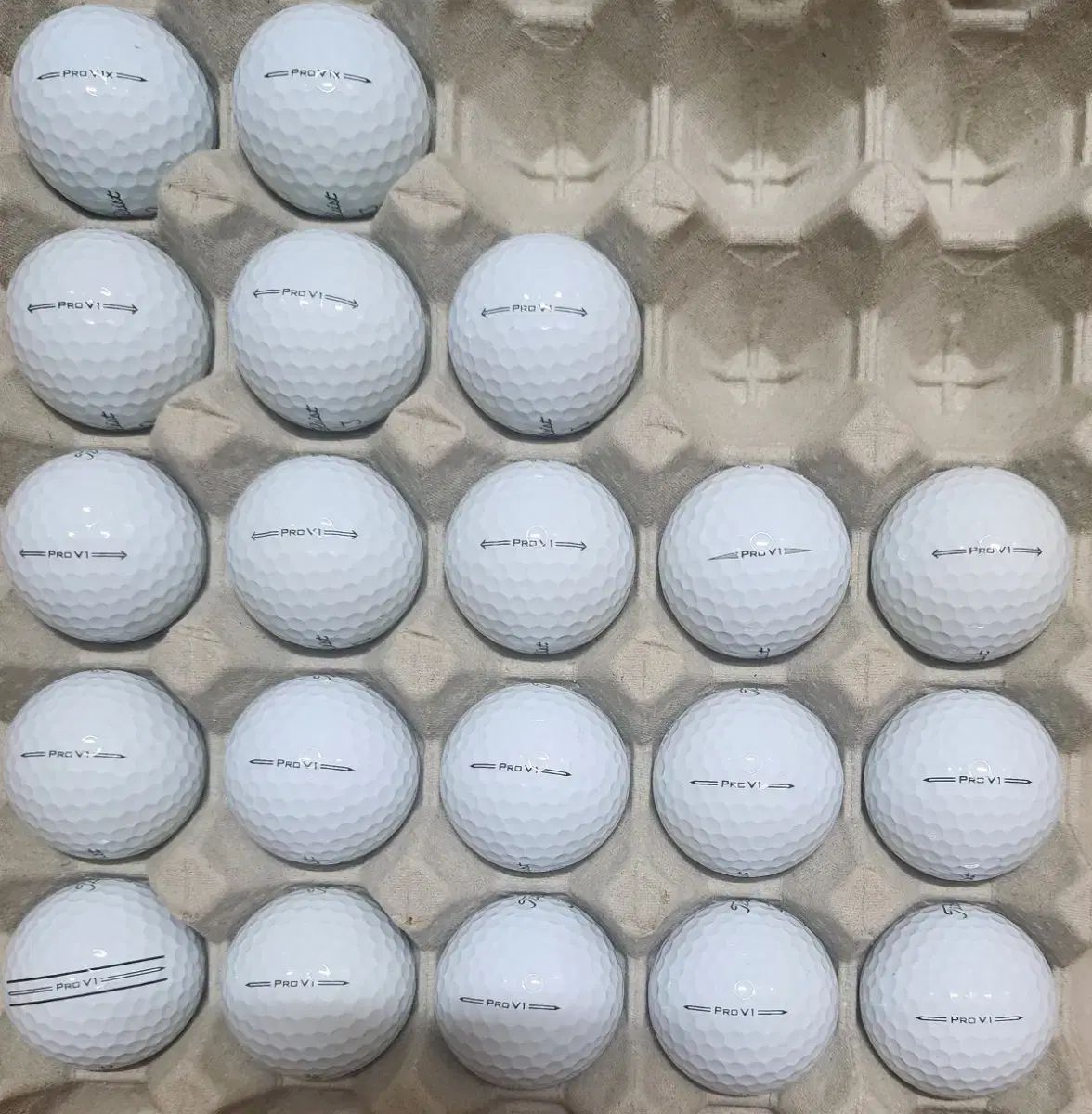 【タイトリスト PROV1★A】カラーロストボール 20個 ロストボール タイトリストTitleist PROV1&PROV1X 2021年モデル