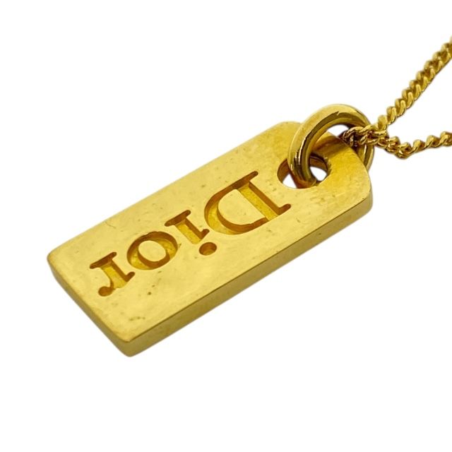 ディオール ネックレス ペンダント アクセサリー ヴィンテージ ロゴ