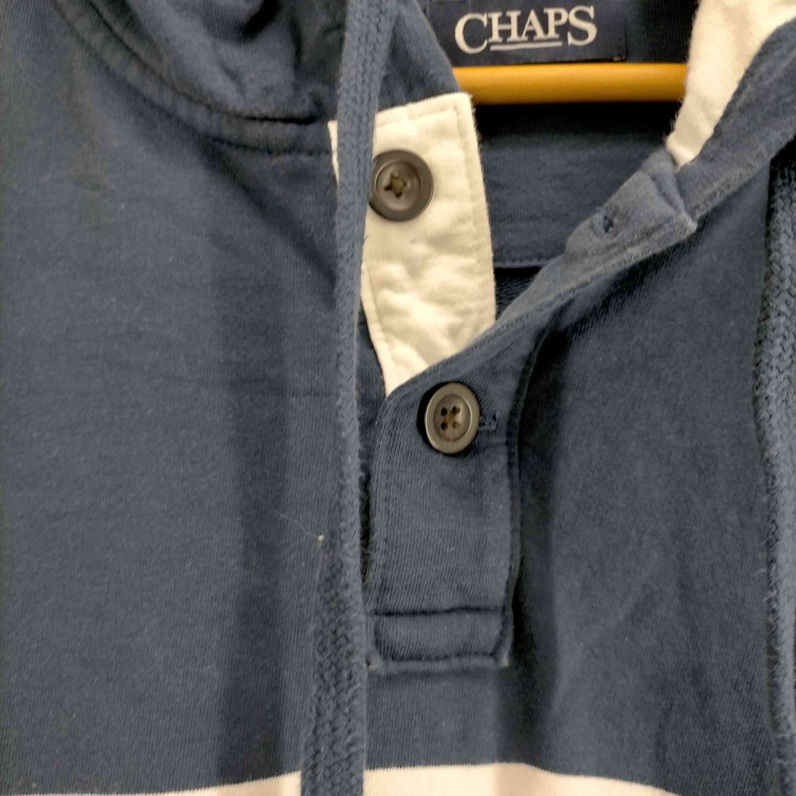 チャップス CHAPS ボーダープルオーバーパーカー メンズ JPN：L - メルカリ