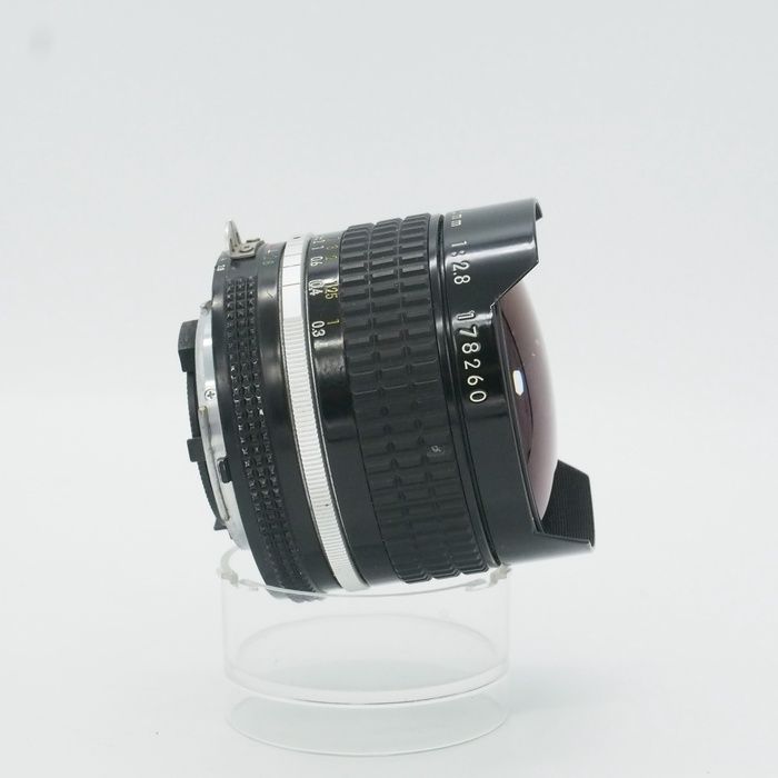 NIKKOR AI-S Fisheye-16mm F2.8 サンプル写真あり NIKKOR AI-S Fisheye
