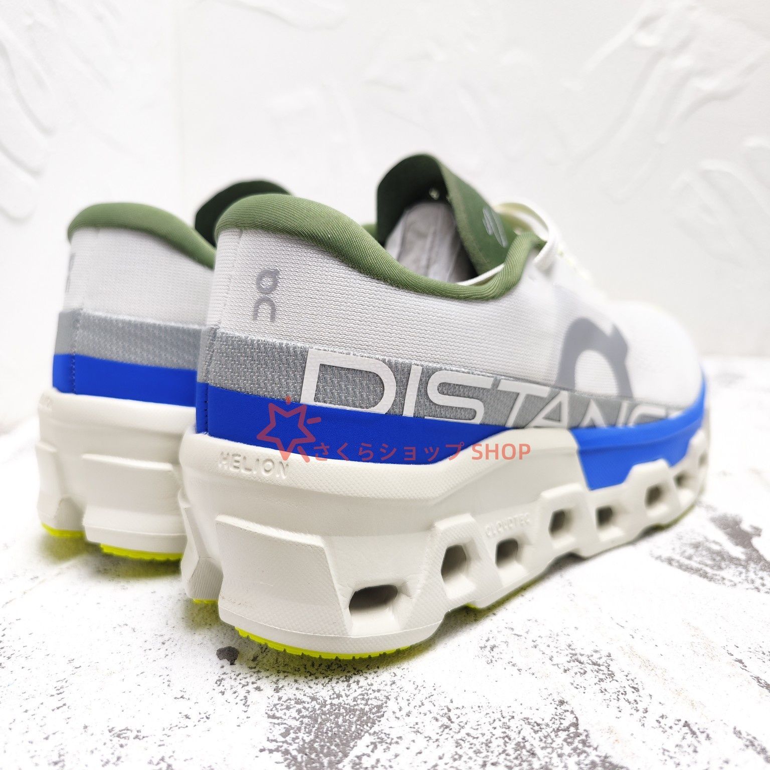 美品 On Cloudmonster2 クラウドモンスター 第二世代 ジョギング 