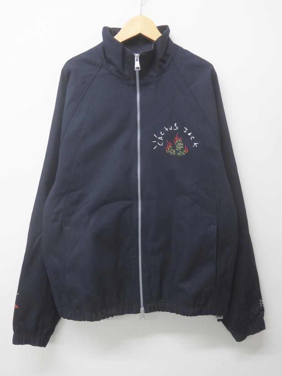 NIKE×TRAVIS SCOTT ナイキ|トラヴィス スコット DO4095-010 22AW JORDAN BRAND Woven Jacket ジャケット M