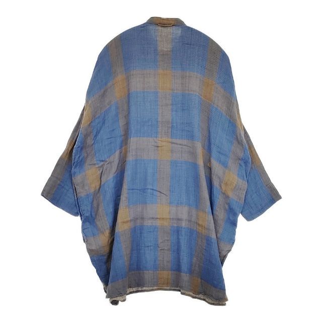 45R 45rpm ONEONE いろいろインドネルのフリルチュニック 定価36300円 ワンピース ブルー レディース フォーティーファイブアールピーエム 5-0921M∞