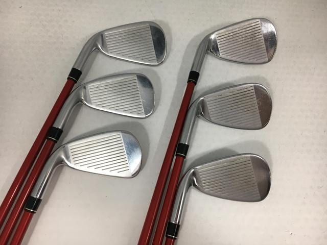 TaylorMade バーナー アイアン6本セット 5-P 初心者おすすめ Burner