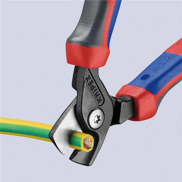KNIPEX クニペックス ケーブルカッター ステップカット コンフォート 全長160mm パック入 9512-160SB USTAUSTRALIA_COM_AU