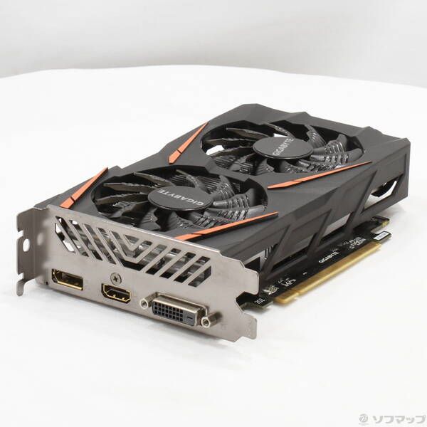 〔中古品〕 GV-RX460WF2OC-4GD【262】