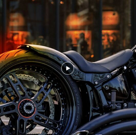 ブレーキランプ Softail