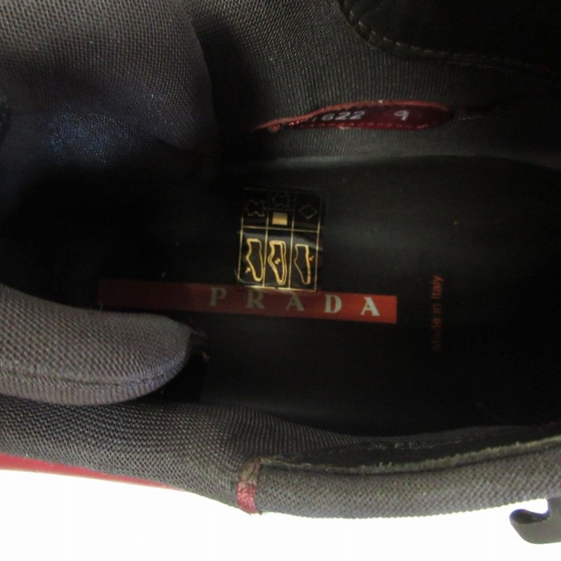 プラダスポーツ PRADA SPORT 【Rare】 FW99 Archive Square Toe Hiking