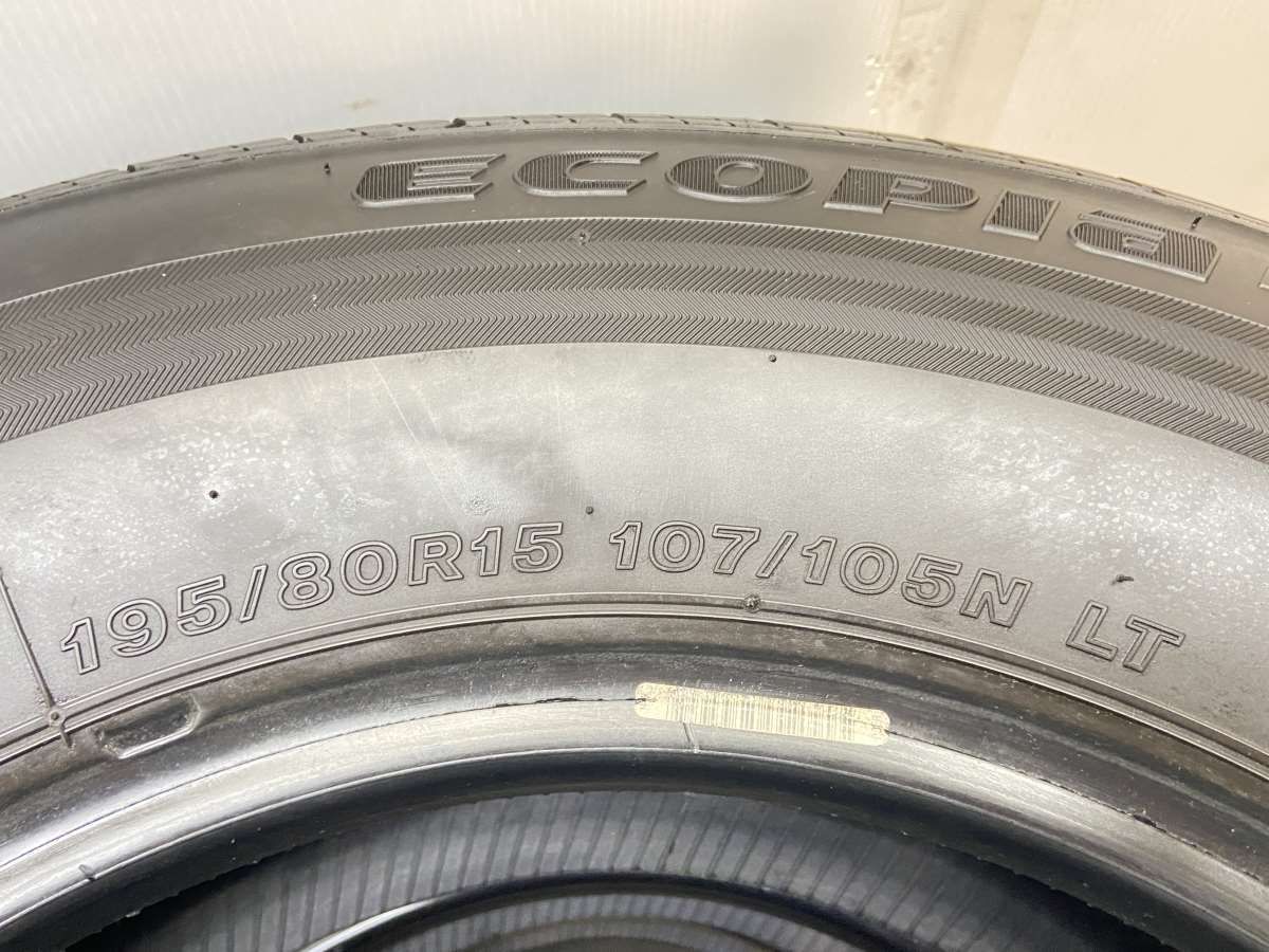 ブリヂストン195⁄80R15 107⁄105L LT RD-613 バリ山 ブリヂストン 195 