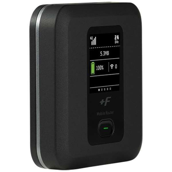 中古A】富士ソフト Fs040w モバイル Wi-Fi ルーター SIMフリー - メルカリ