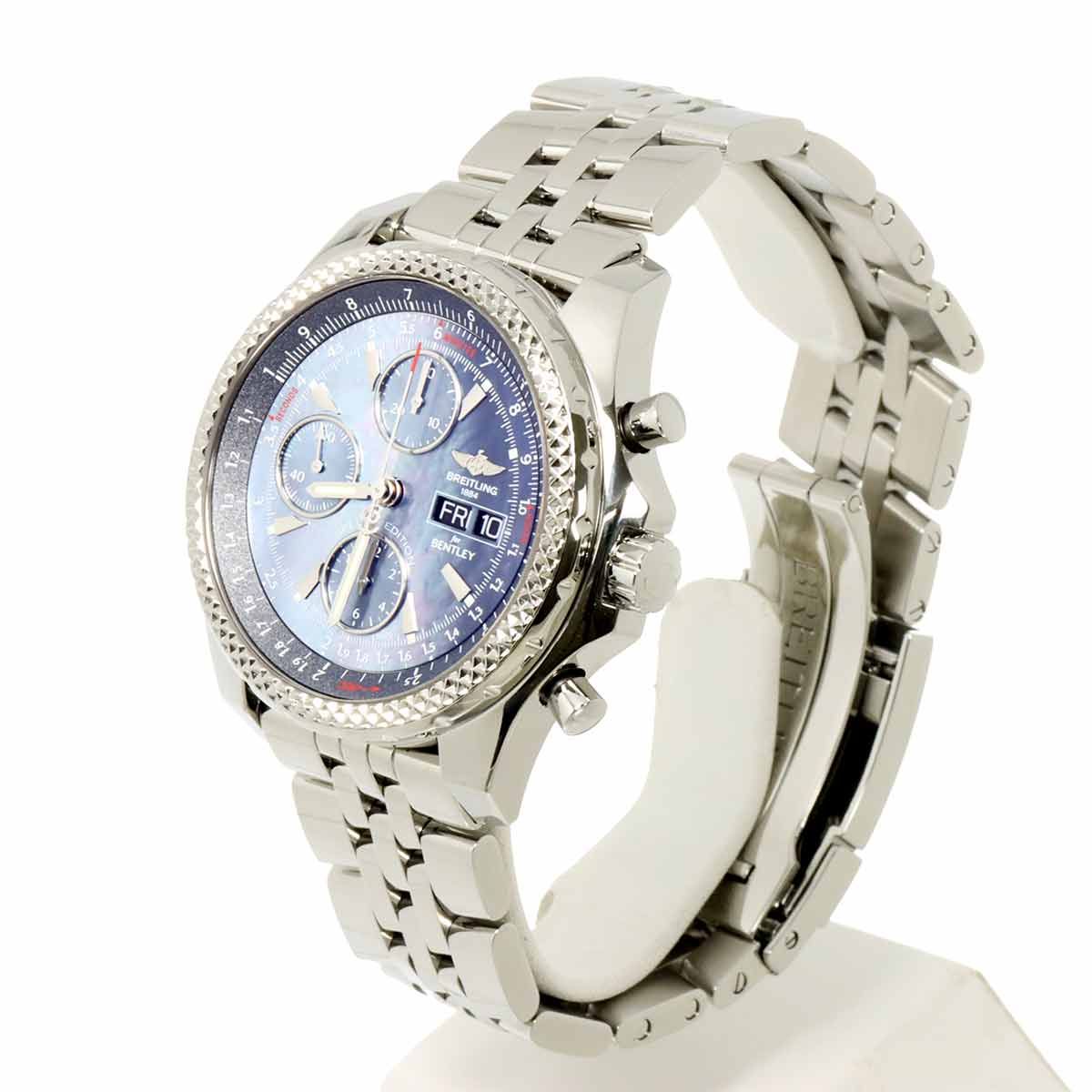 ブライトリング BREITLING ベントレーGT A13362 クロノグラフ 日本限定 