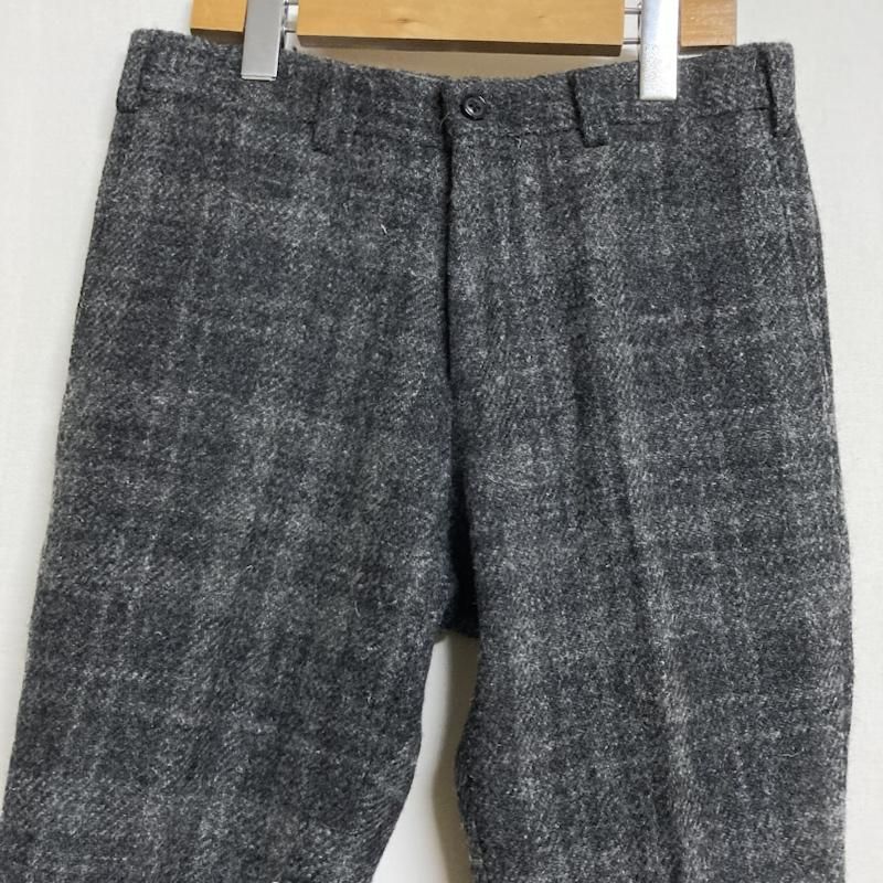 JOURNAL STANDARD TRISECT ジャーナルスタンダード トライセクト パンツ スラックス JOURNAL STANDARD  TRISECT × Harris Tweed チェック柄 ウール ターンナップ トラウザーパンツ 12-030-64 - メルカリ