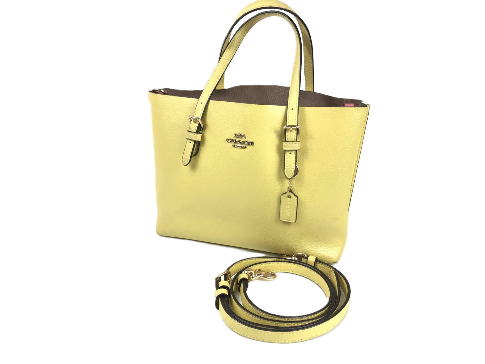 送料無料 日本 COACH コーチ モリー 2way ショルダーバッグ トートバッグ バッグ