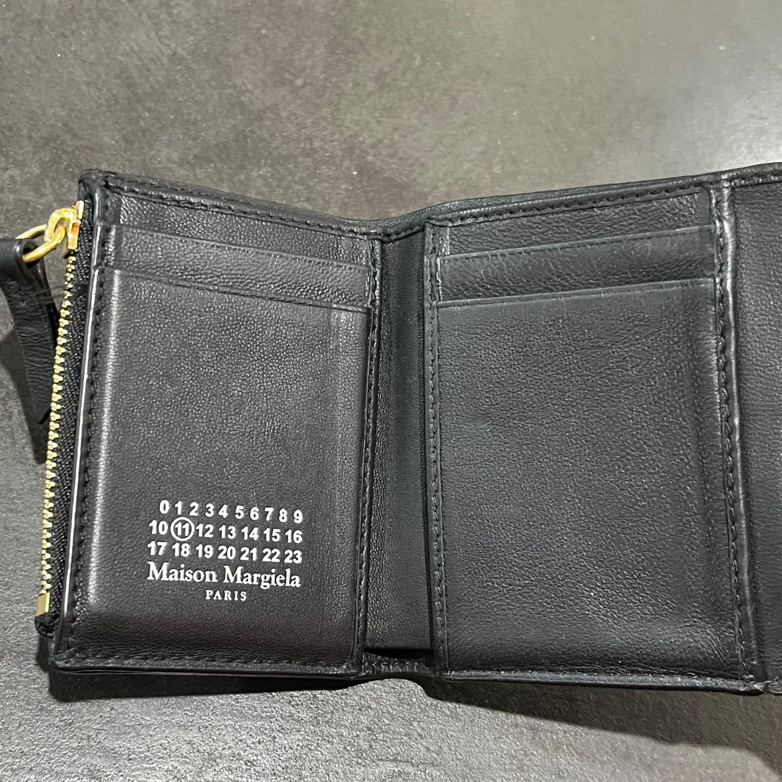 メゾンマルジェラ　グラムスラム　三つ折り財布 S56UI0138 Maison Margiela(メゾンマルジェラ) グラムスラム3つ折り財布