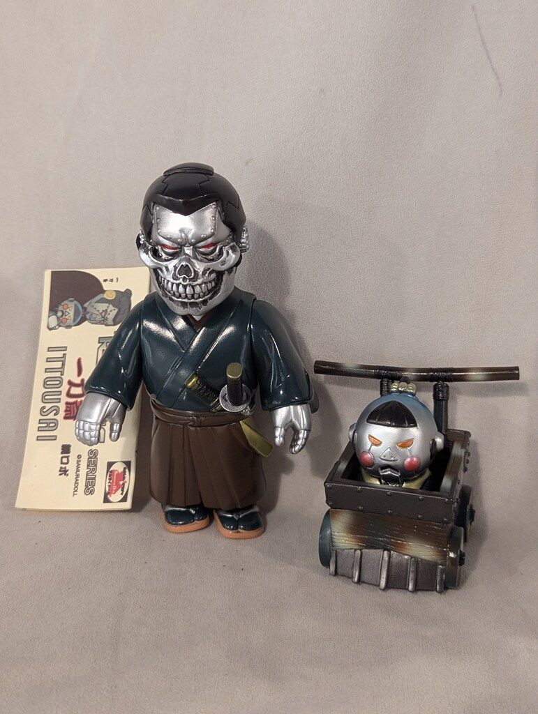 SamuraiDoll 大江戸ROBOTS 子連れロボ 一刀斎と青二斎 WF2025冬 - メルカリ