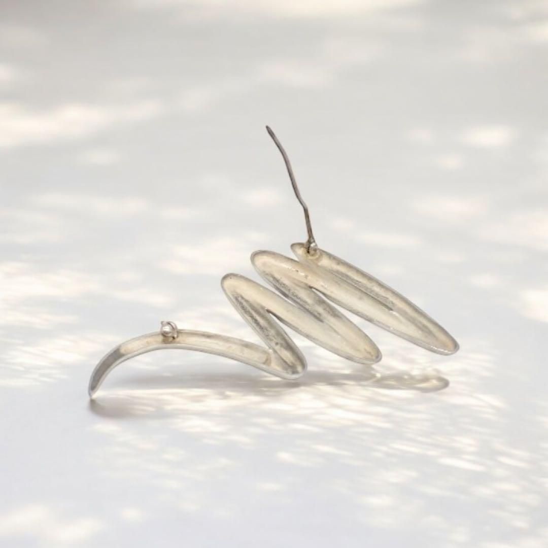 ティファニー スクリブル ラージ ブローチ 大ぶり 925 シルバー 3122