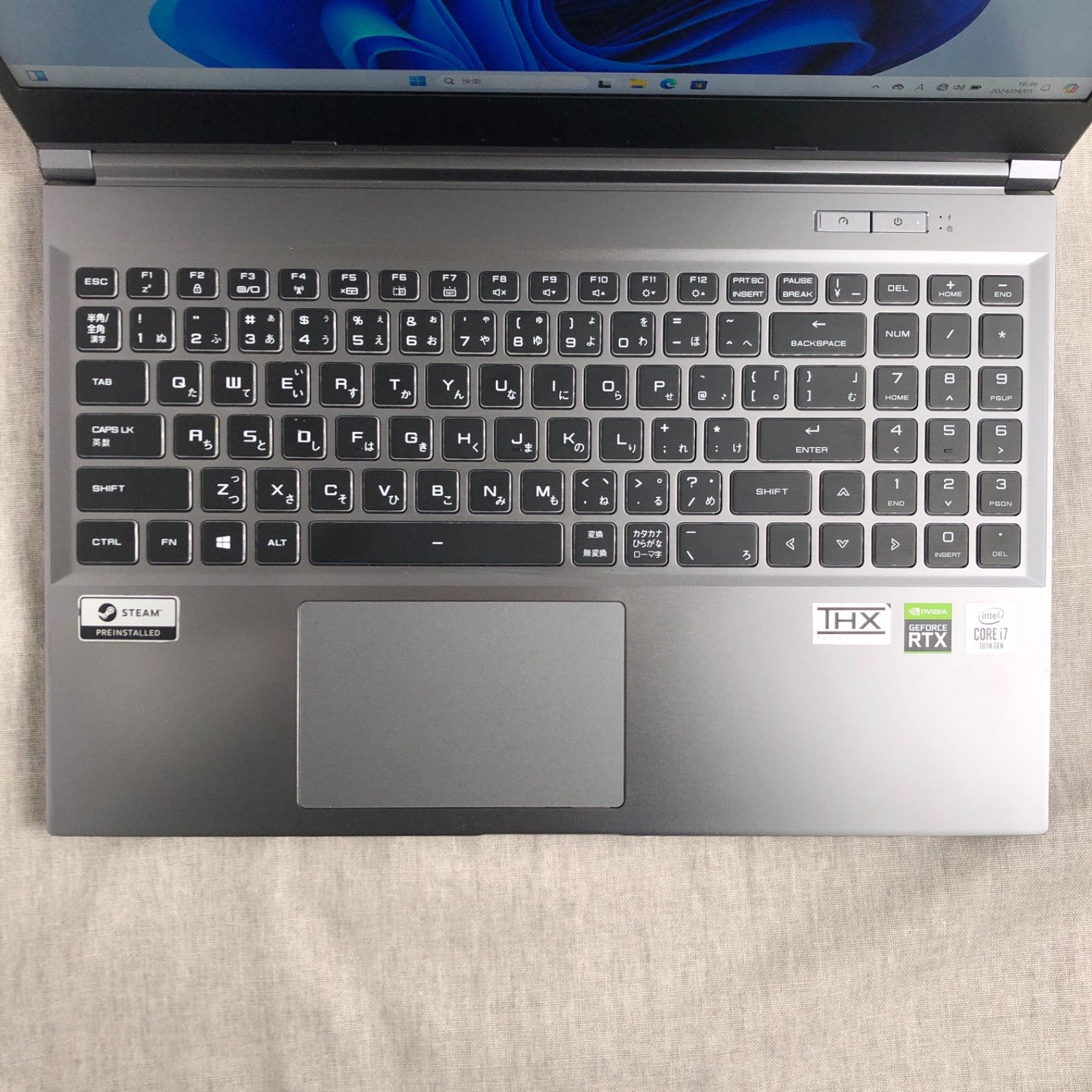 バッテリー良好】GALLERIA GCL2060RGF-T i7 RTX2060 - メルカリ