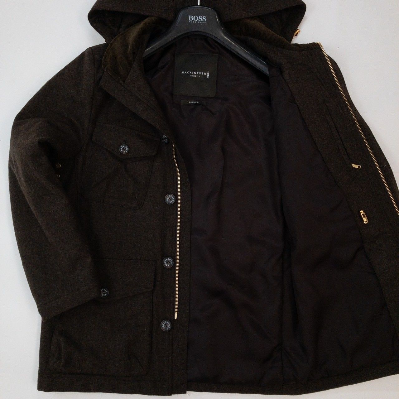 極美品】22AW マッキントッシュロンドン ベルウィック/MACKINTOSH