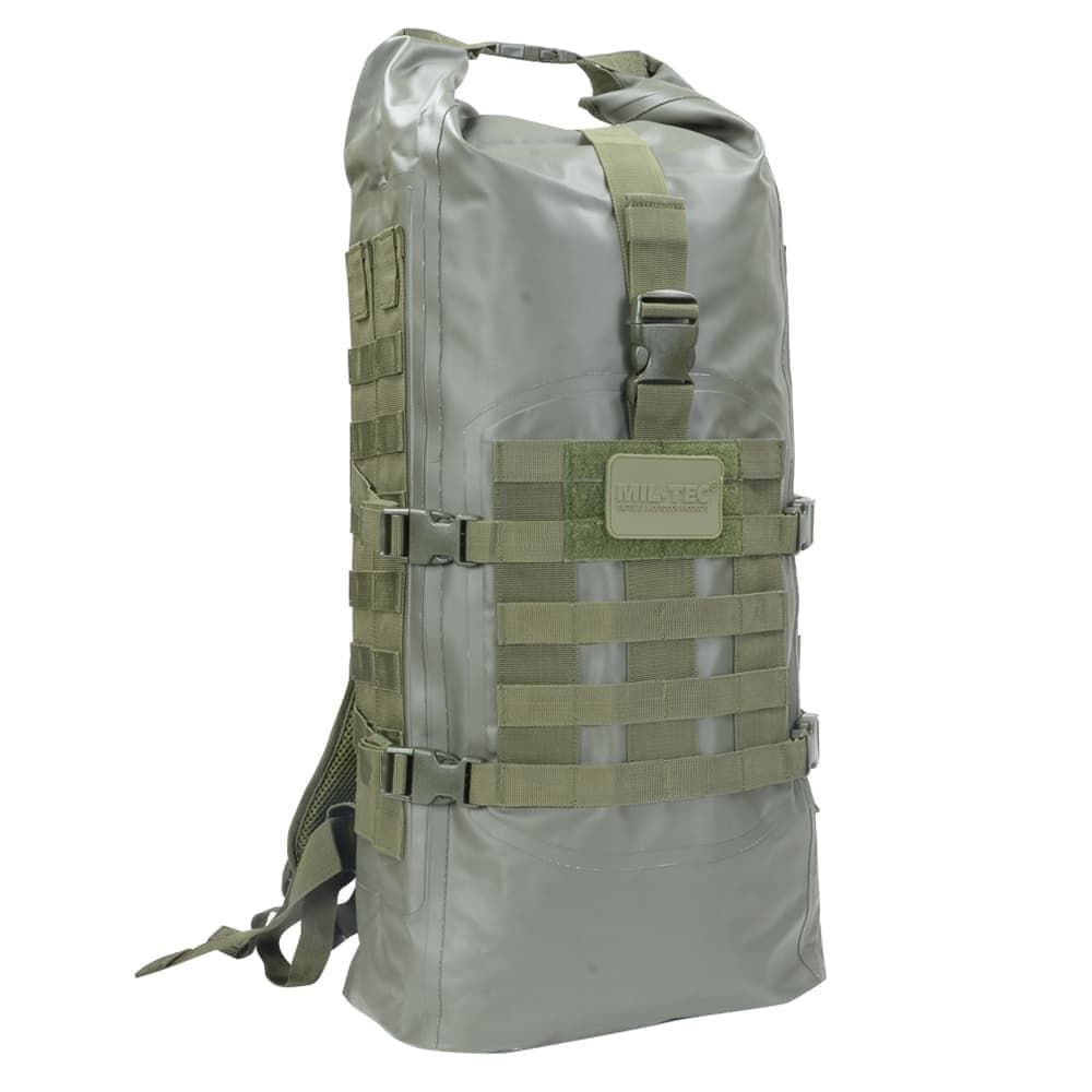 MIL-TEC バックパック Tactical Seals ドライバッグ 収納容量35 L ブラック その他 ウェア