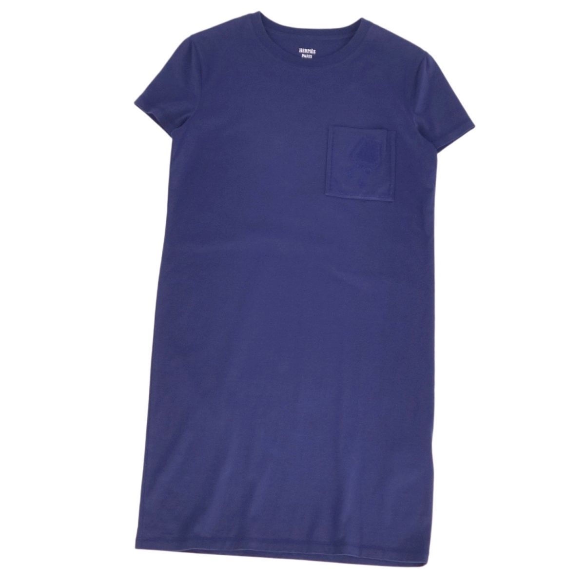値下げ中】HERMES Tシャツ ワンピース S - メルカリ