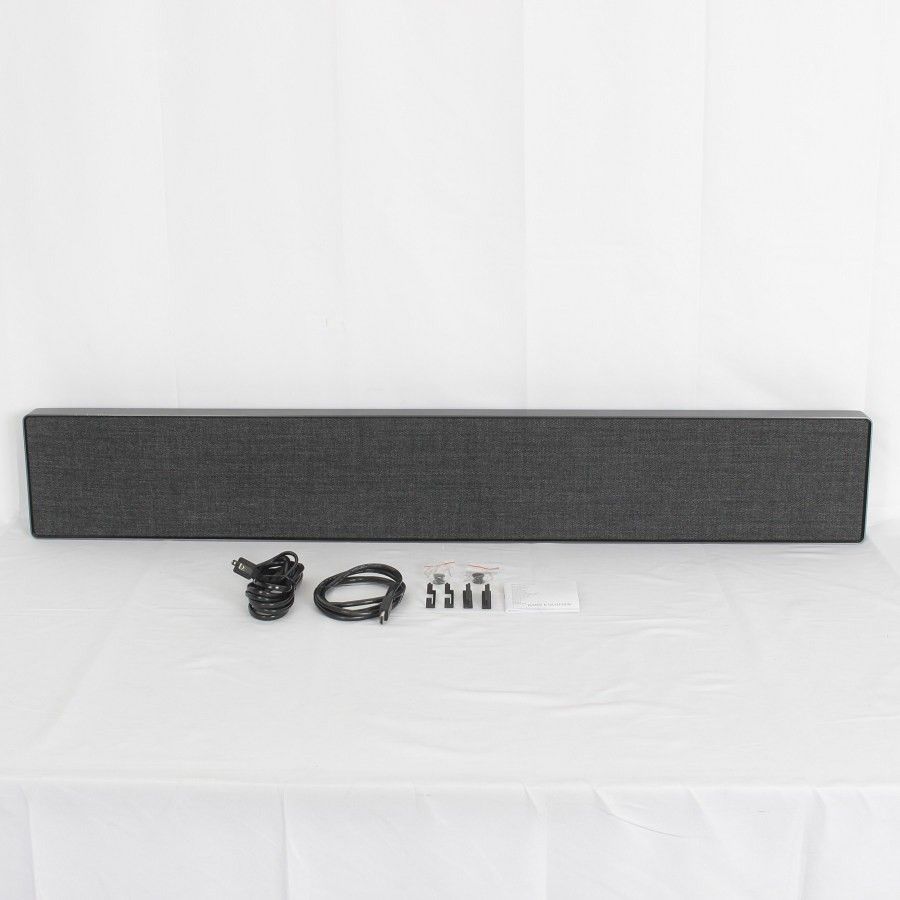 美品】Bang&Olufsen Beosound Stage Black Anthracite/Dark Grey