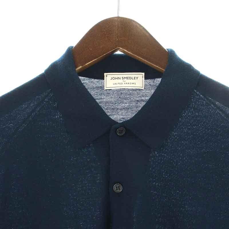 ジョンスメドレー JOHN SMEDLEY UNITED ARROWS別注 ポロシャツ ニット