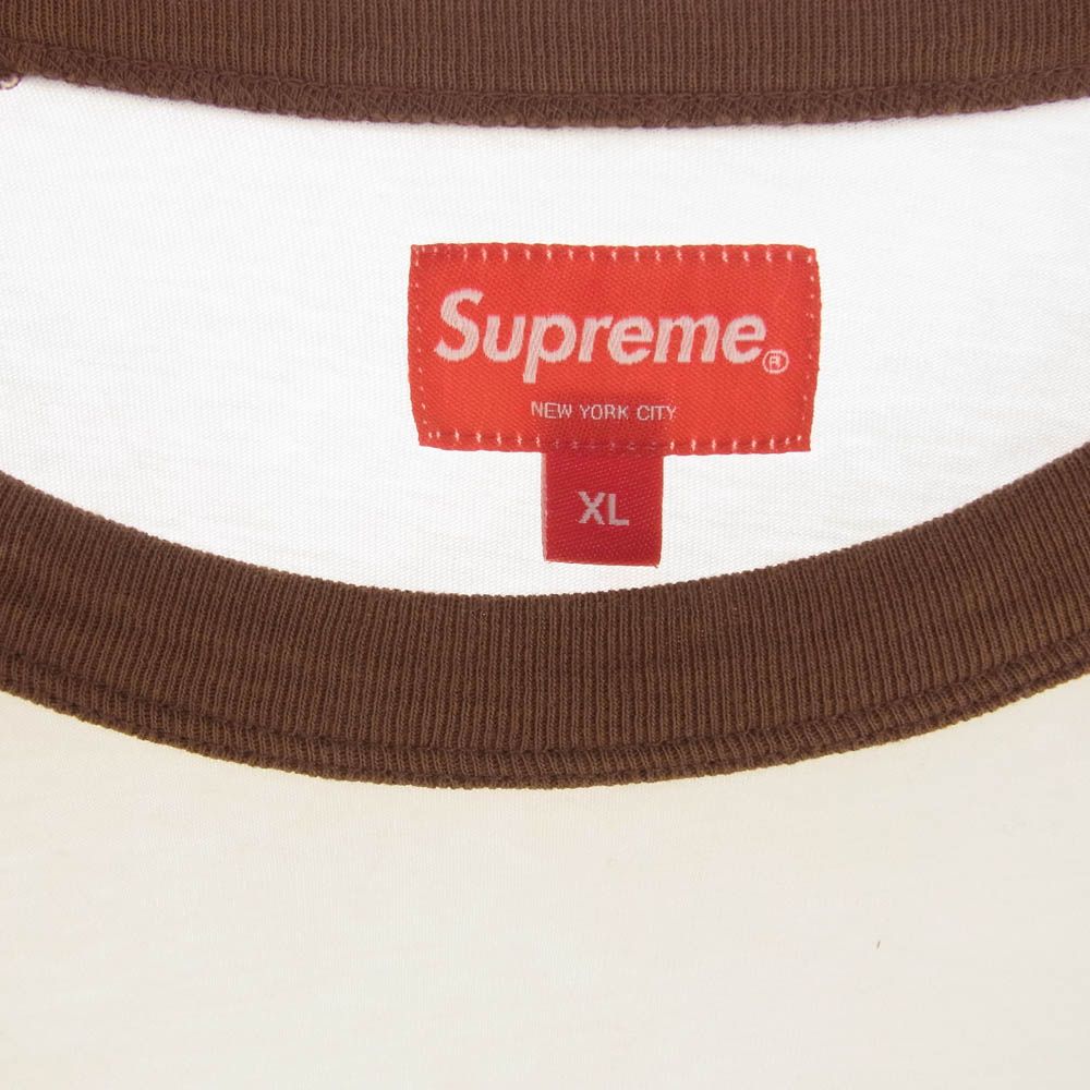 Supreme シュプリーム 22AW Demon Raglan デーモン プリント ラグラン