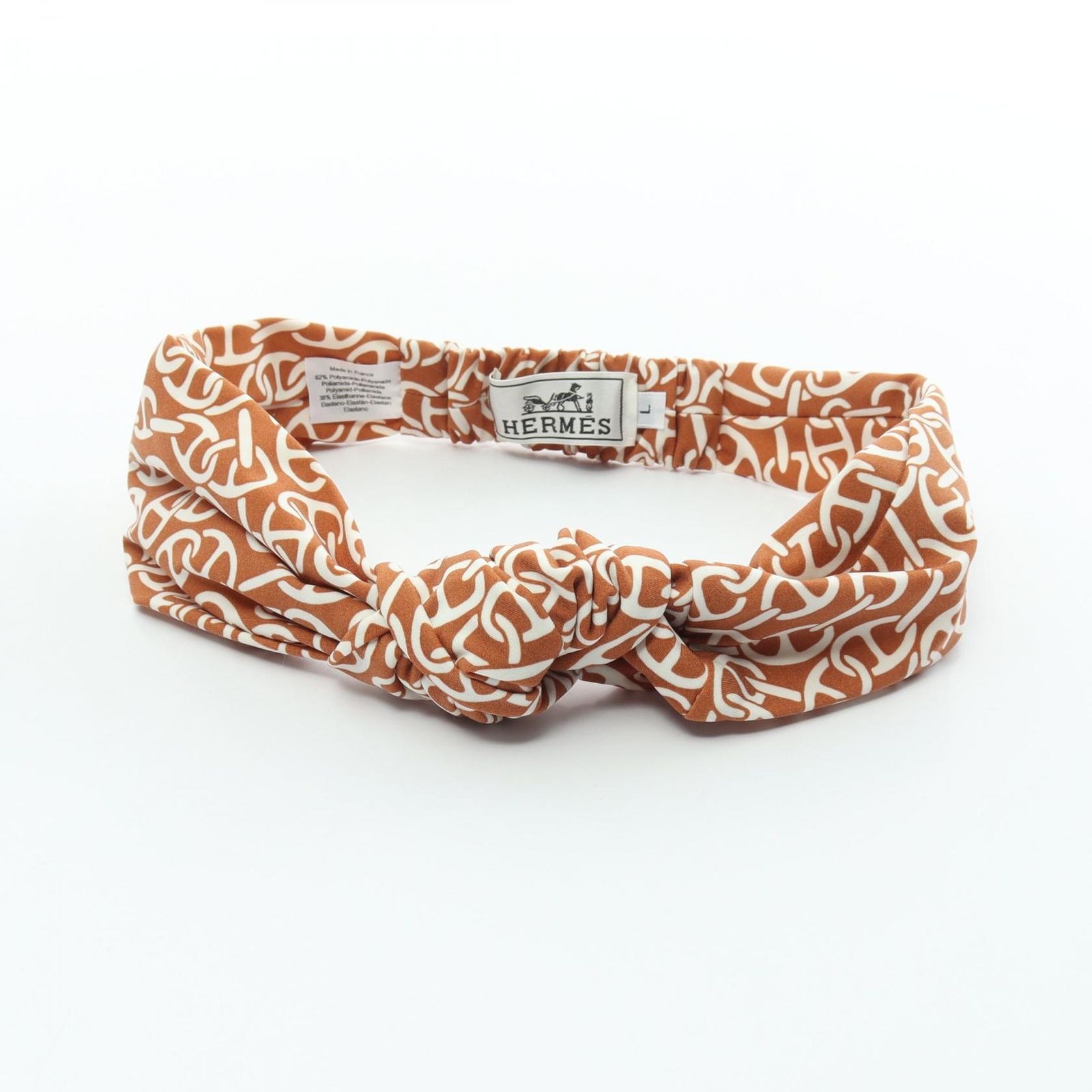 美品 HERMES エルメス ヘアバンド 袋付き メルカリ