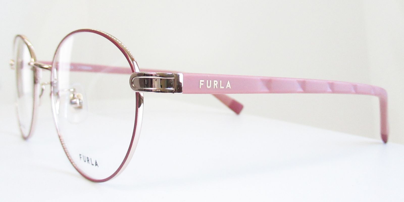 ケース付◇ FURLA フルラ ◇メガネフレーム VFU-709J-0A93 (マット