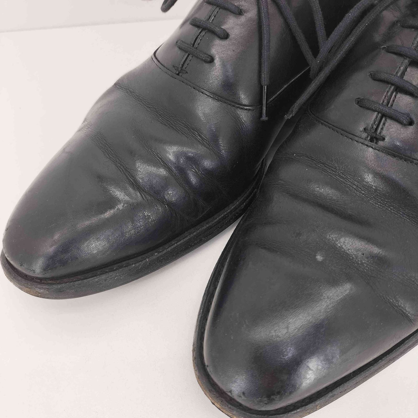 USED古着(ユーズドフルギ) {{CHEANEY}} 内羽根式 プレーントゥ 革靴 メンズ  9【中古】【ブランド古着バズストア】 ユーズドフルギ USED古着 内羽根式 プレーントゥ 革靴 メンズ 9 - メルカリ