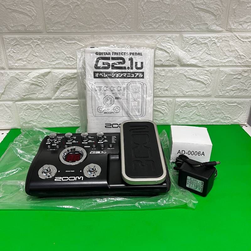 ZOOM G2.1u ギターエフェクター　新品 Amazon | ZOOM ギターエフェクツペダル G2.1u | マルチ