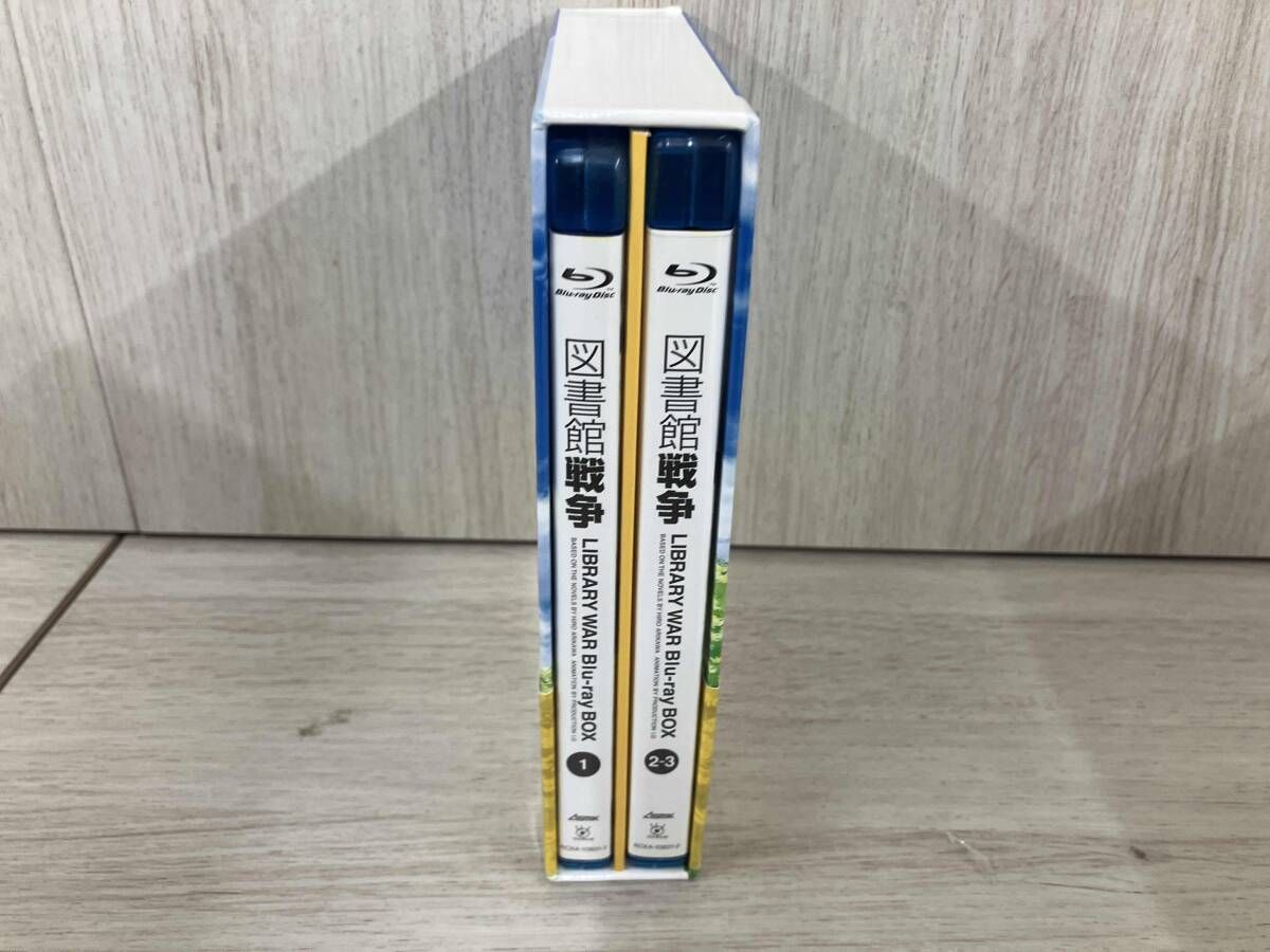 図書館戦争 Blu-ray BOX(Blu-ray Disc) - メルカリ