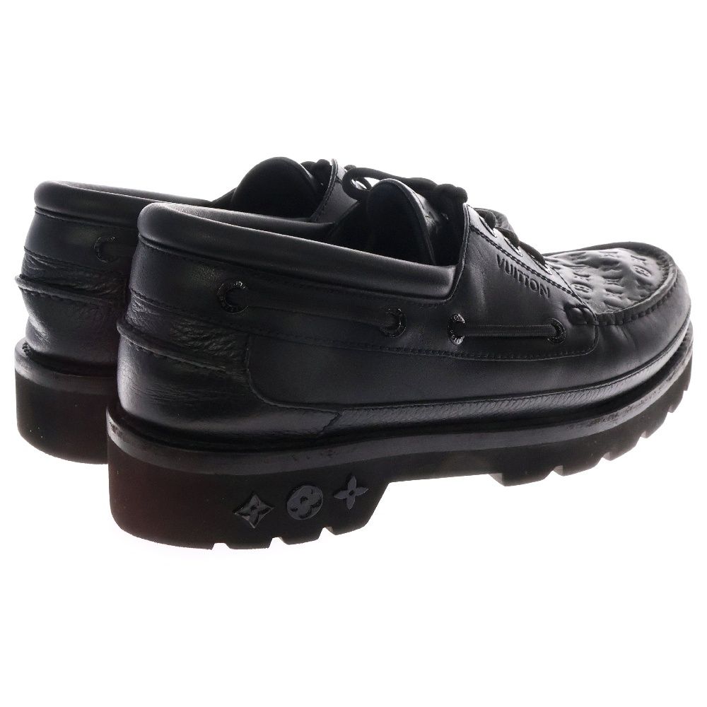 LOUIS VUITTON (ルイヴィトン) レンジャーライン モノグラム モカシン