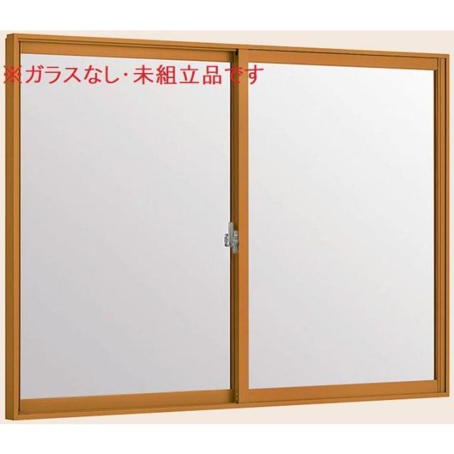 インプラス 引違い窓 2枚建 ガラスなし / 未組立品 SG仕様 W：1,001～1,500mm × H：601～1,000mm 内窓 二重窓 LIXIL リクシル TOSTEM トステム
