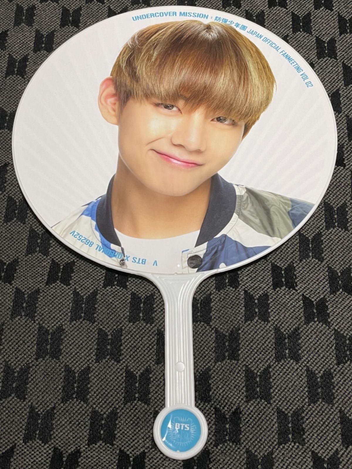BTS うちわ テヒョン アンカバ