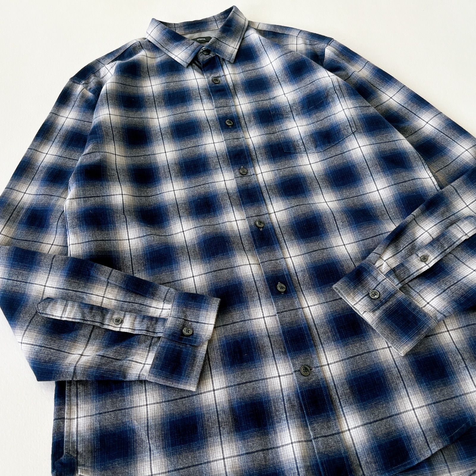 Barbour バブアー チェック 長袖 シャツ 40 【送料無料】 MID シャツの