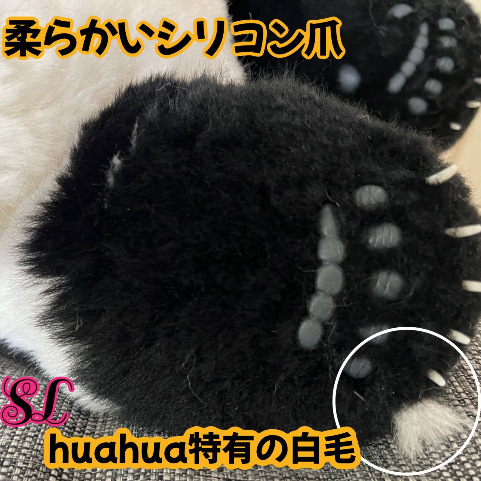 最高プレゼント大切な方へ真心の寄り添い無限喜びリアルパンダ_1 Amazon.co.jp: リアルパンダぬいぐるみ 全身ウール製 最高の